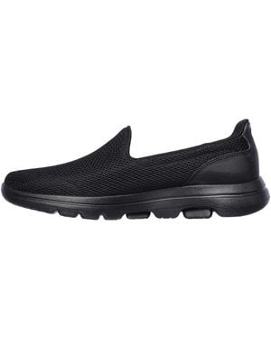 Skechers Go Walk 5 Sneaker Low-top Trainer - Zwart