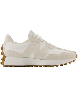 New Balance , Sneakers Voor , Off White Linen Tan, 36.5 Eu - Wit