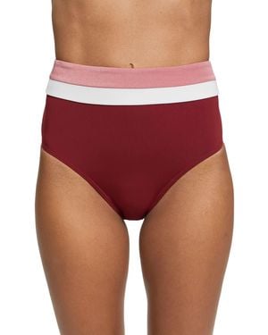Esprit Tayrona Beach Rcshigh.w.brief Bikini-Unterteile - Rot