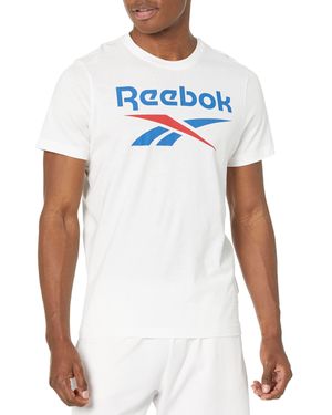 Reebok Big Logo Tee - White