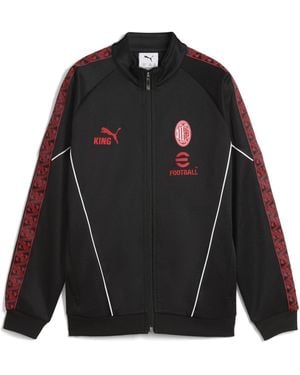 PUMA Giacca da ragazzo AC Milan King Anthem - Nero