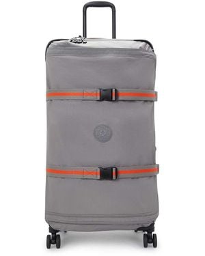 Kipling Spontaneous L Grand Bagage à roulettes - Gris