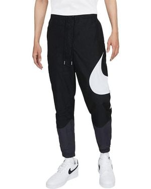Nike M Nsw Swoosh Wvn Lnd Trousers Black/anthracite/white/white