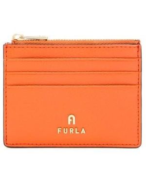 Furla Camelia Paprika Kreditkartenetui - Orange