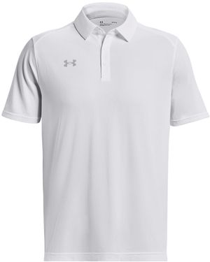 Under Armour Tech Team -Poloshirt - Weiß