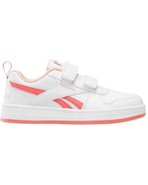 Reebok Royal Prime 2.0 Two Strap Trainer - White