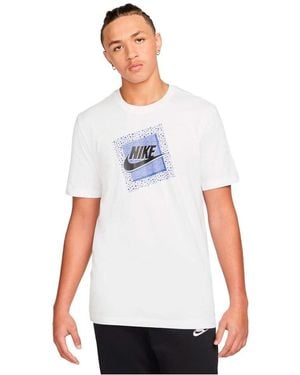 Nike T-shirt Met Korte Mouwen - Wit