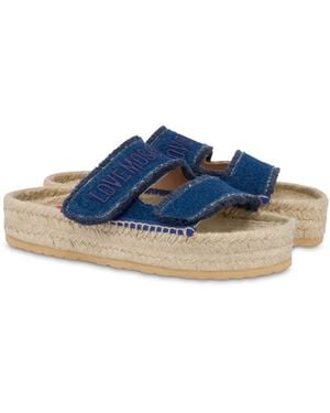 Love Moschino JA28383G0MJO5700 - Blu