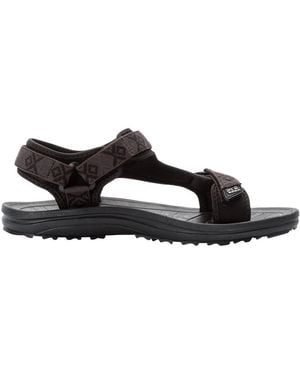 Jack Wolfskin Wave Breaker W Sandals - Black