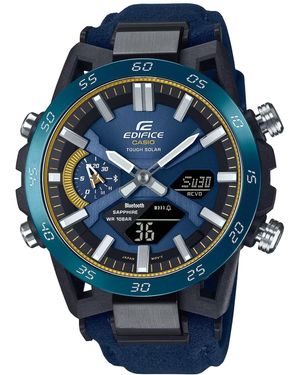 G-Shock Orologio Edifice Bluetooth ECB-2000SS-2AER Sospensione