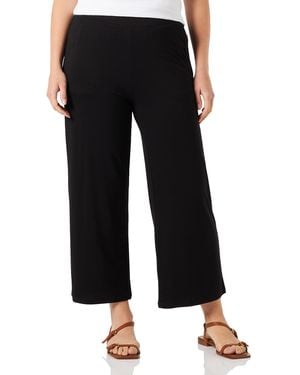 Gerry Weber Schlupfhose mit Stretchkomfort unifarben 7/8 Länge Schwarz 36