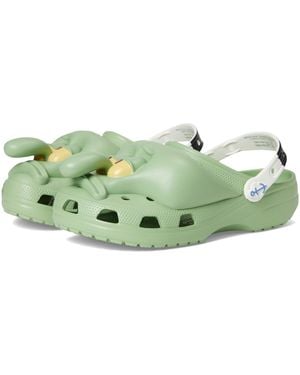 Crocs™ Spongebob Squarepants Classic Clog Spongebob/squidward 11 - Green