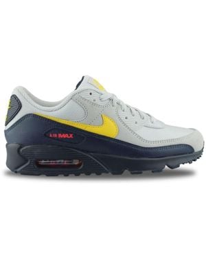 Nike Air Max 90 Sneakers - Blauw