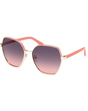 Guess Gu00108 Sunglasses - Black