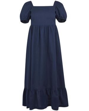 Regatta Emilrah Midi Dress Navy - Blue