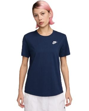 Nike Club Ss T-shirt - Blue