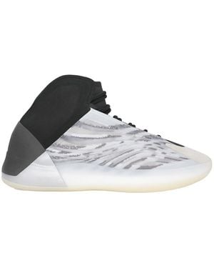 adidas Yeezy Bsktbl Knit Lace Up Trainers - Black