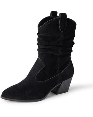 Amazon Essentials Western Fashion Boots - Black