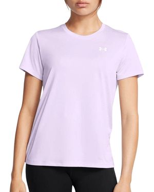 Under Armour Tech Twist Shirt Women - Xs - Purple