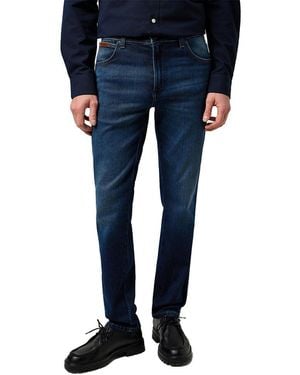 Wrangler Texas Slim Jeans - Blue
