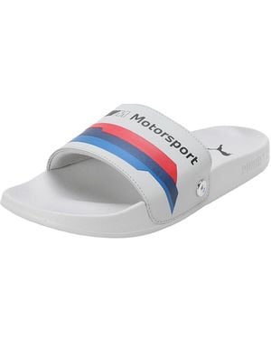 PUMA BMW MMS Leadcat 2.0 Logo Slides EU 39 - Weiß