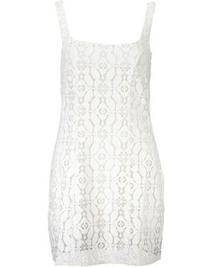 Desigual Vest_newcastle 1000 Dress - White