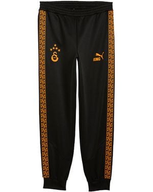 PUMA Galatasaray Istanbul King Anthem Broek Zwart