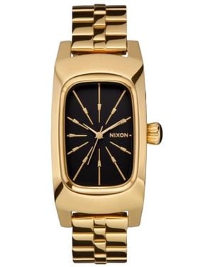 Nixon Analog Watch With Stainless Steel Strap A1441-5323-00 - Metallic