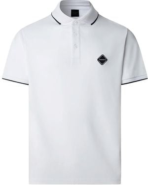 Hackett Hackett Club House Short Sleeve Polo M - White