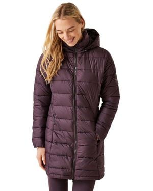 Regatta S Starler Water Repellent Insulated Coat - Purple