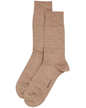 Esprit Basic Wool 2-Pack - Neutre