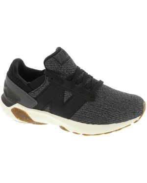 New Balance , 1440 V1 Running Shoe, Black/castlerock/angora, 11.5 Uk