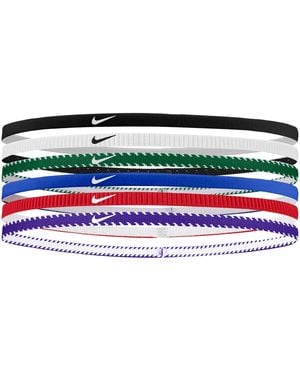 Nike Classic Flexible Slim Hairband - Red