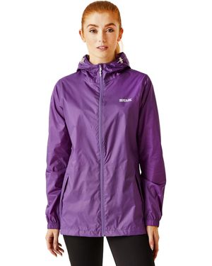 Regatta Giacca impermeabile da donna Pack It III - Viola