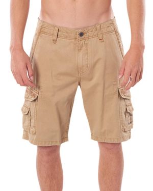Rip Curl Trail Walk Cargo Shorts 34 - Natural