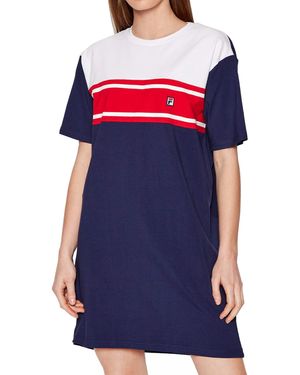 Fila BREZNO Tee Dress Vestito - Blu