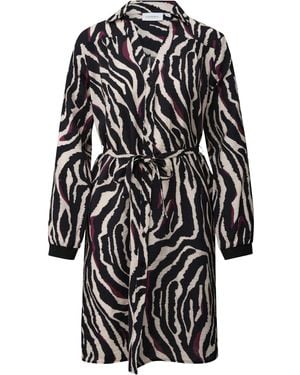 Comma, Kleid - Schwarz