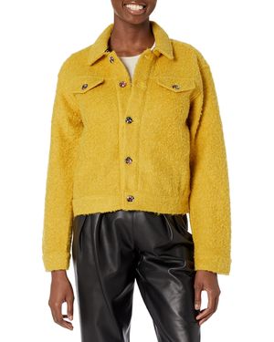 Desigual S CHAQ_VILAFRANCA Jacket - Gelb