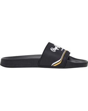 Pepe Jeans Slider Origin M Shoes - Blue