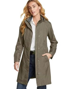 Eddie Bauer Trnch da donna standard We GOTG - Verde