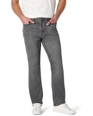 Jean Homme Bootcut Coupe Droite - Denim Peu Élastique, Taille Basse | Style Classique, Confort Et Durabilité
