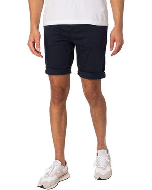 Replay Adult Ma981y Rbj.901 Short Stretch Bull Denim - Blue