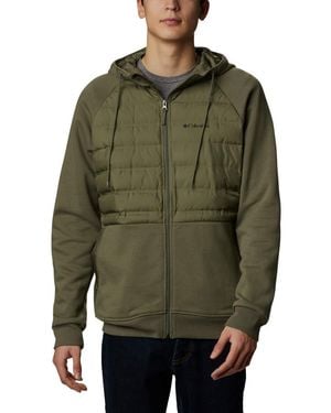 Columbia Viewmont Hybrid Hoodie - Green