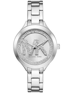 Michael Kors Mko1108 Ladies Aspyn Watch - Metallic