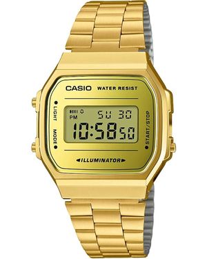 G-Shock A168WEGM-9EF Orologio Digitale - Giallo