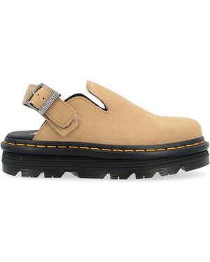 Dr. Martens Zoccolo DR.MARTENS ZEBZAG Mule 31737439 Savannah Tan - Marrone
