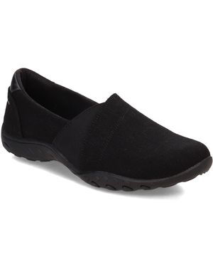 Skechers Easy - What A Beaut Slip-On Black 6 - Schwarz