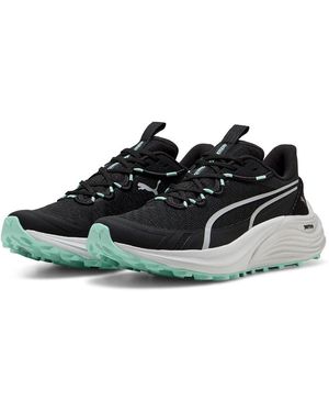 PUMA Electrify Nitro 4 Trail Wn Running Shoes Uk 6 Black