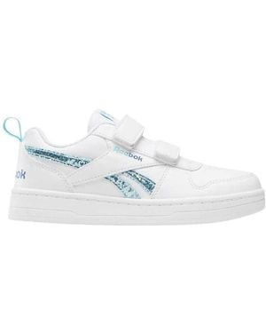 Reebok Royal Prime 2.0 Two Strap Trainer - White