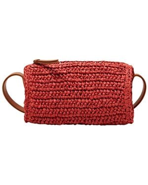 Esprit 044ea1o316 Shoulder Bags - Red